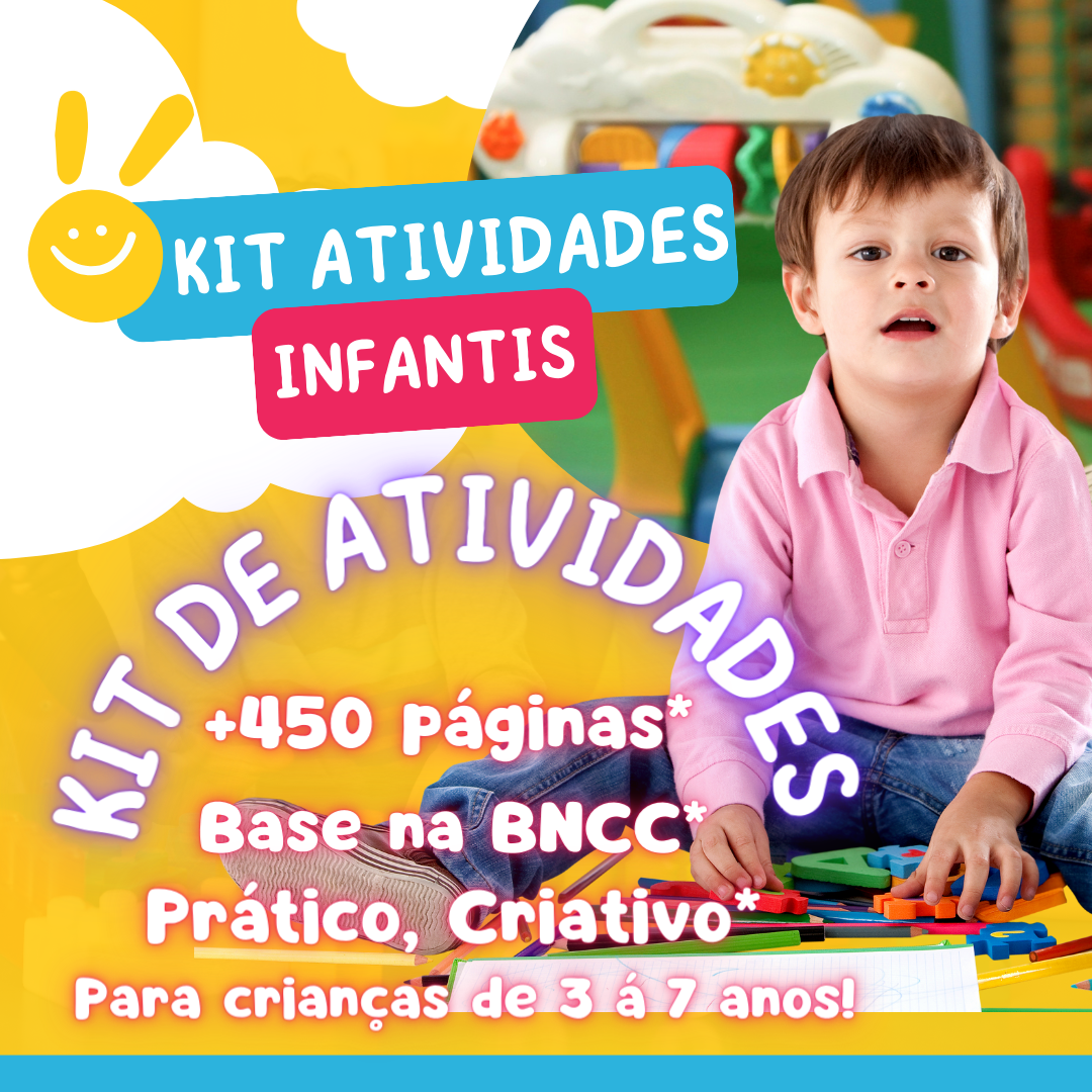 Kit de Atividades Infantis - Graziela Targino | Hotmart