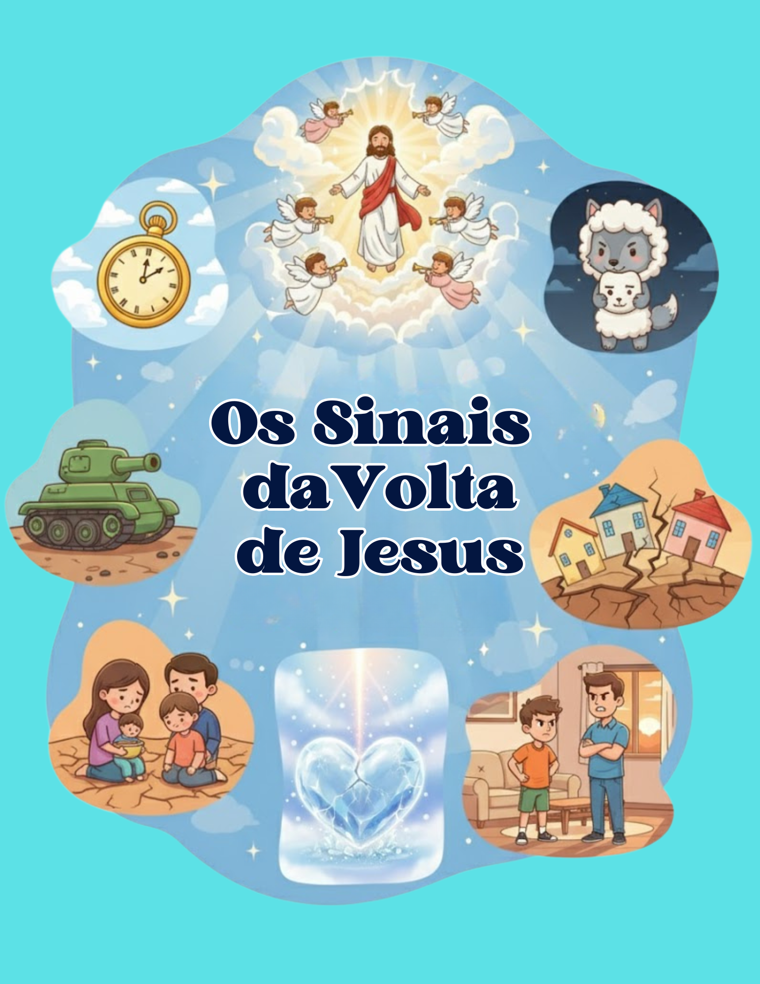 Recursos Visuais: Os Sinais da Volta de Jesus - 🌱 Sementinhas de F...