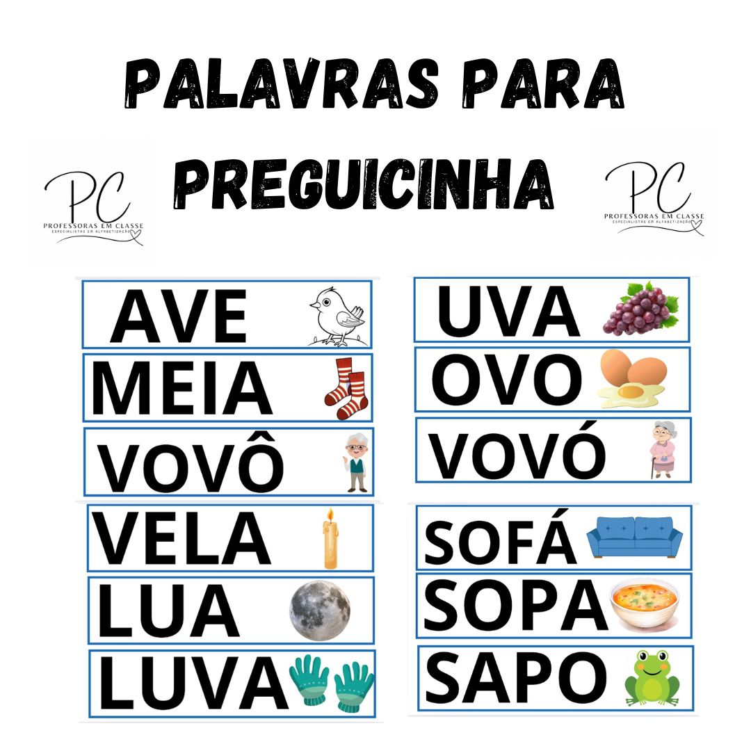 PALAVRAS PARA PREGUICINHA - Dyalhany Gonçalves Pires | Hotmart