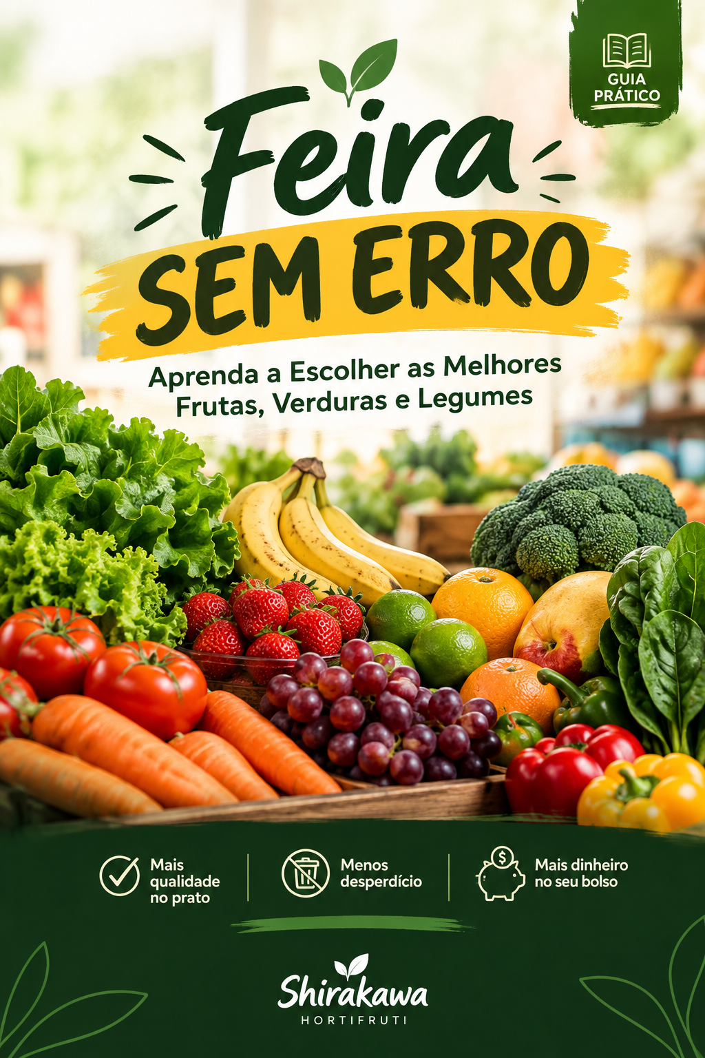 Capa do E-book Feira Sem Erro