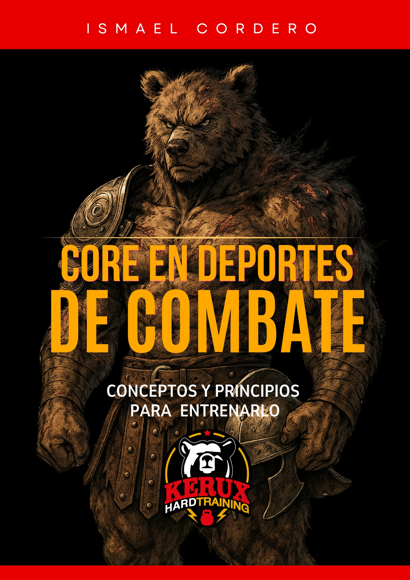 Portada del E-book CORE en Deportes de Combate