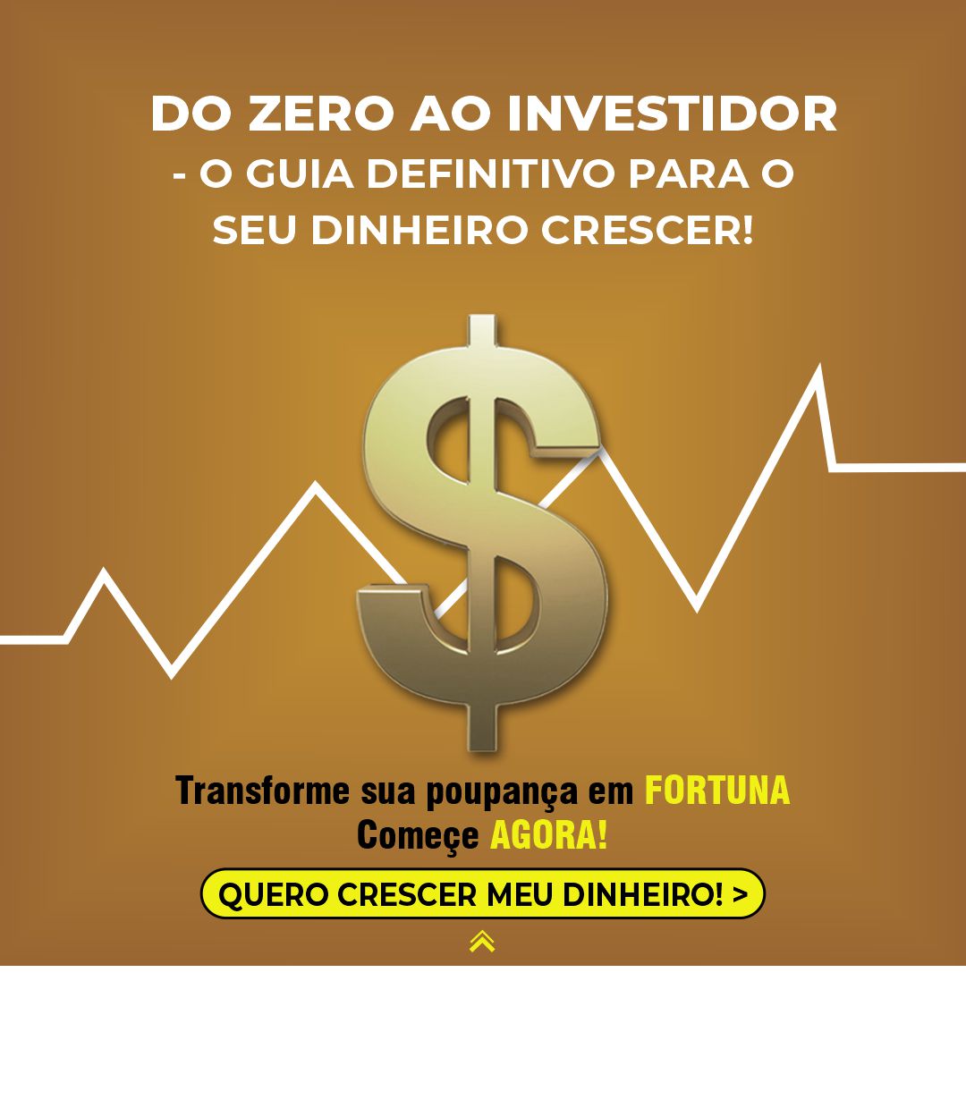Do Zero a Investidor: Guia Definitivo Para Fazer o Seu Dinheiro Cre...