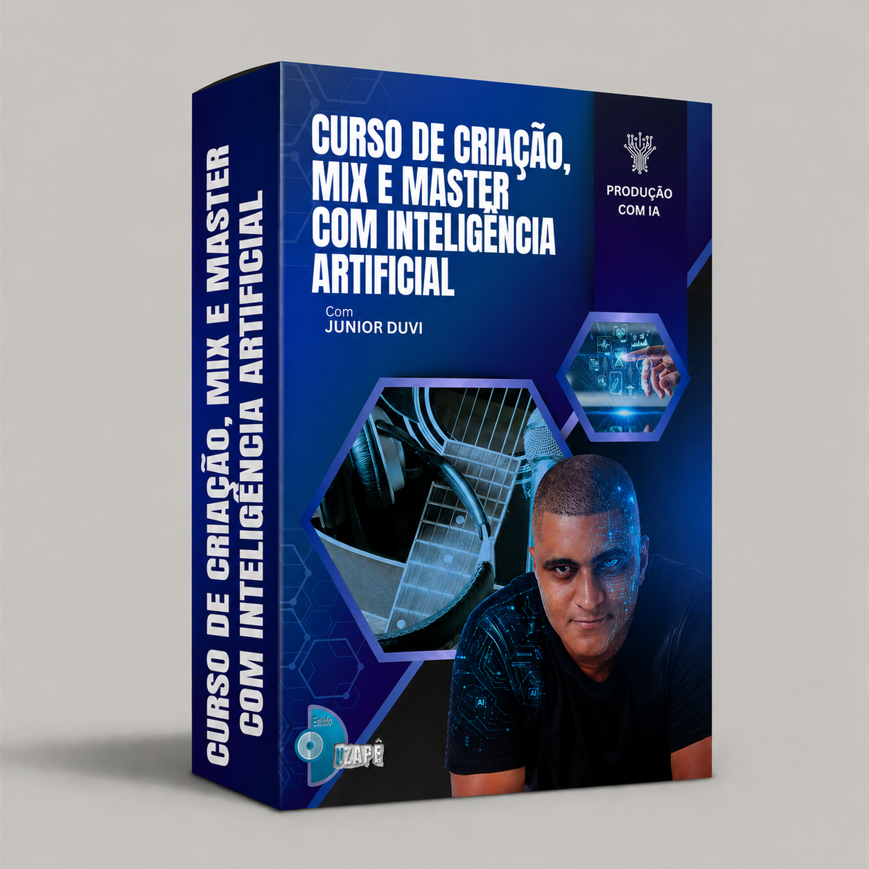 CURSO DE CRIAÇÃO, MIX E MASTER COM INTELIGÊNCIA ARTIFICIAL