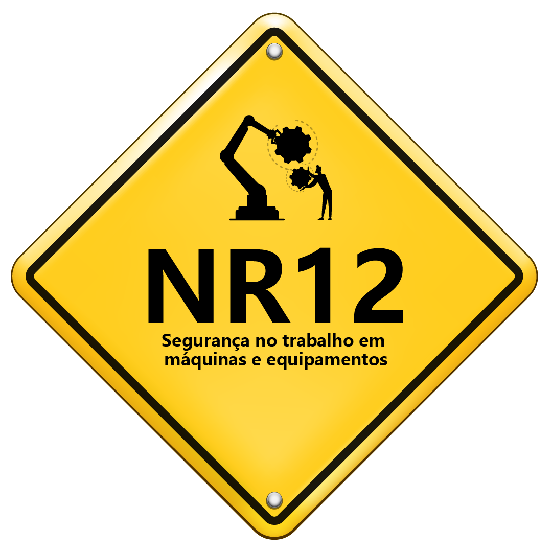Curso de NR12 - Segurança no Trabalho em Maquinas e Equipamentos