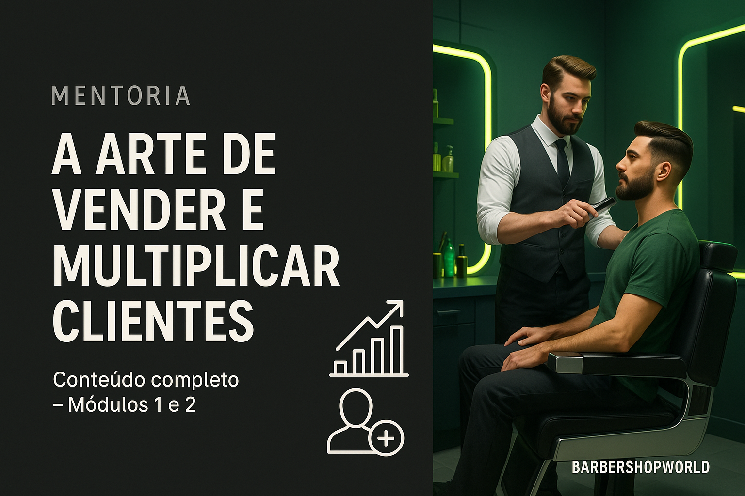 Mentoria - A arte de vender e Multiplicar clientes | Hotmart