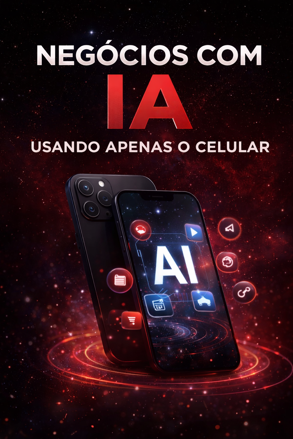 🔥 Negócios com IA – Comece Usando Apenas o Celular - Micael Novaes...