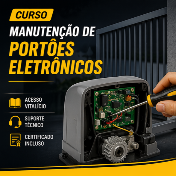 Curso de Manutenção em Portões Eletrônicos
