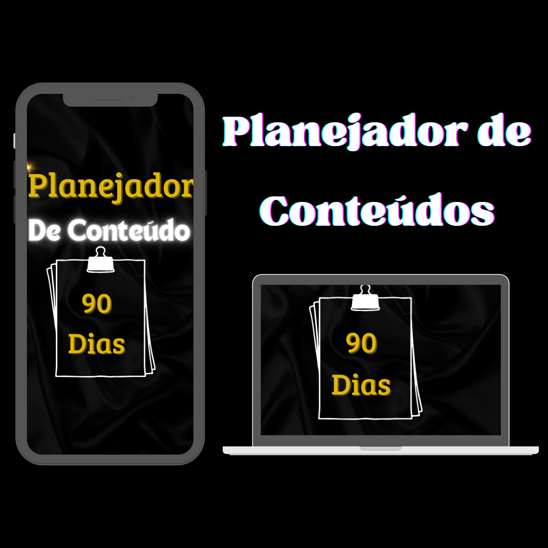 Planejador de Conteúdo 90 Dias