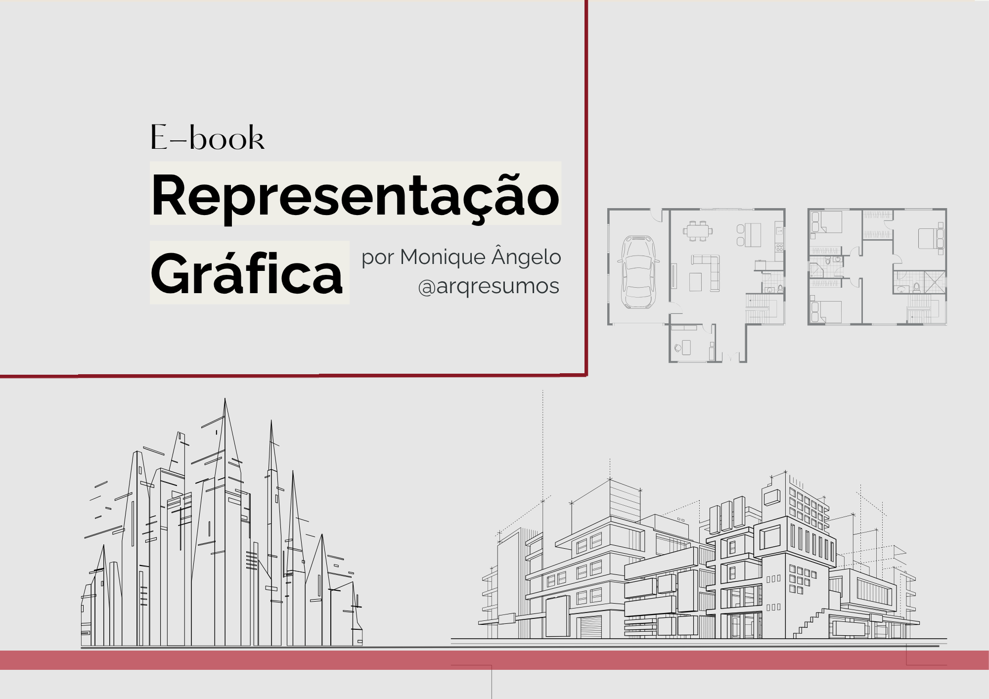 E-book Representação Gráfica - Monique Ângelo Ribeiro de Oliveira