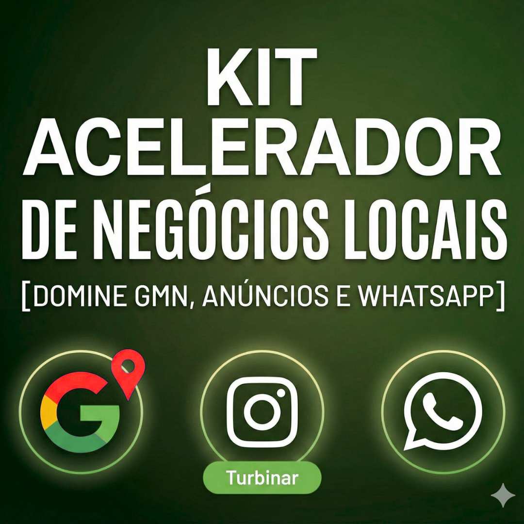 Kit Acelerador de Negócios Locais - CW MARKETING | Hotmart