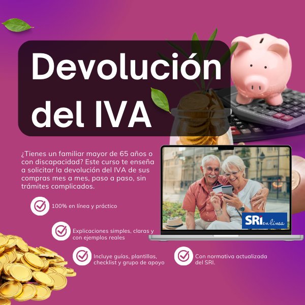 Cómo solicitar la devolución del IVA por un familiar - Cristian Cha...
