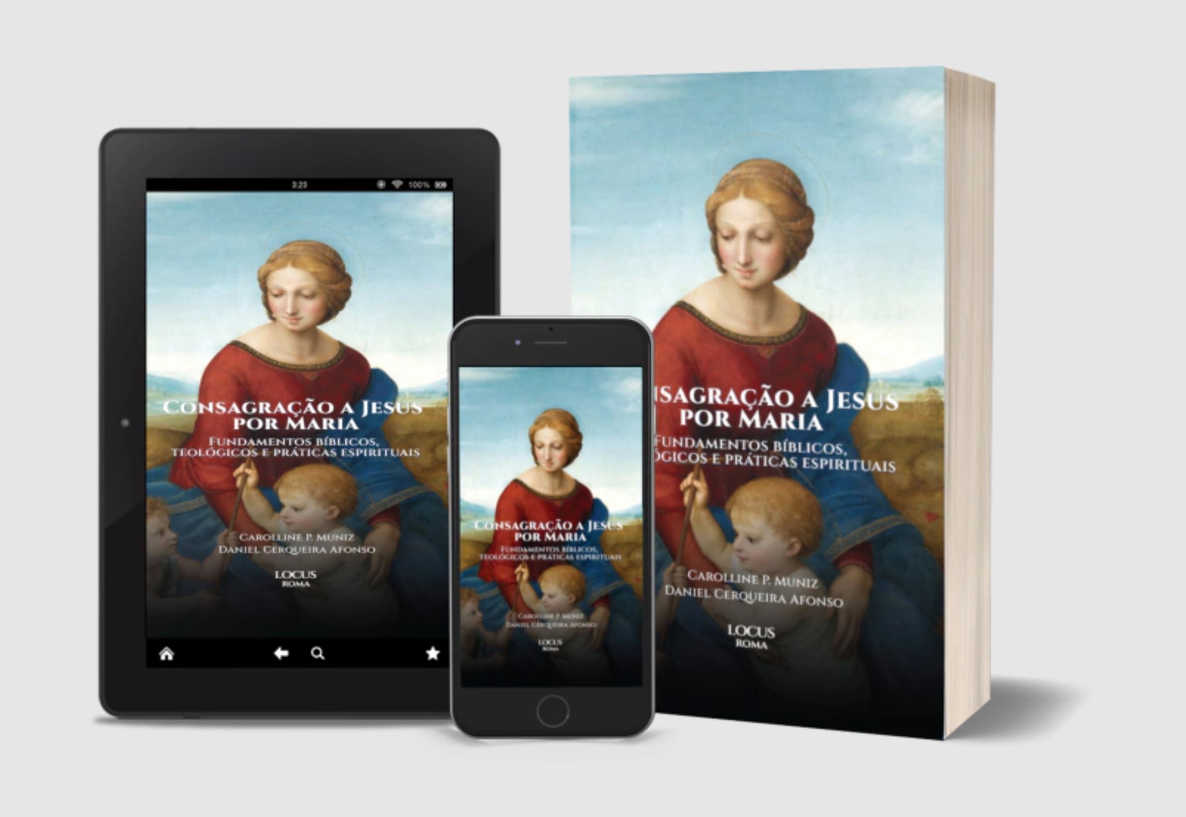 Ebook Consagração a Jesus por Maria