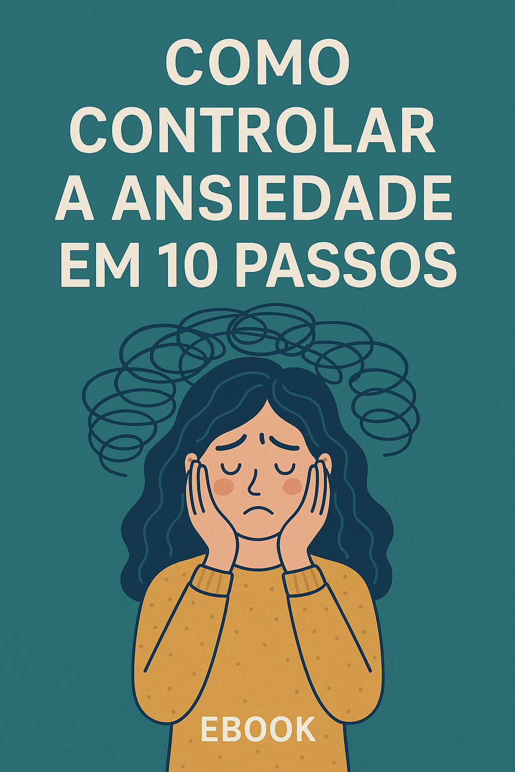 Controle a Ansiedade em 10 Passos