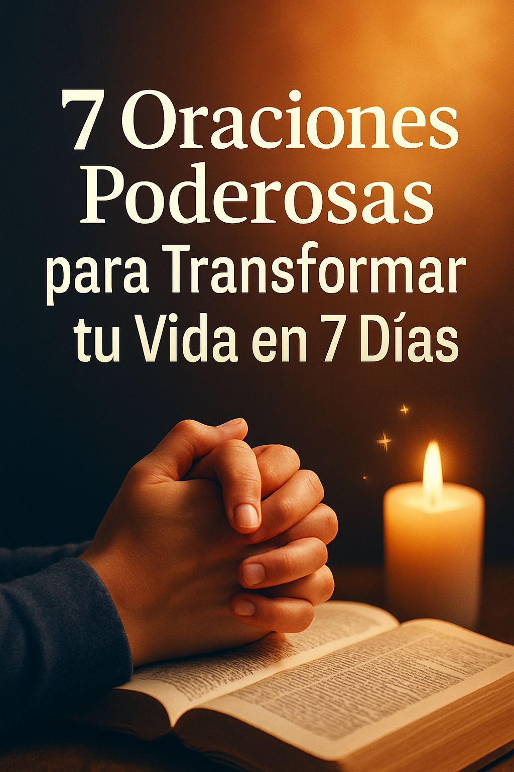 Descubre el Poder de la Oración: 7 Oraciones Poderosas para Transfo...