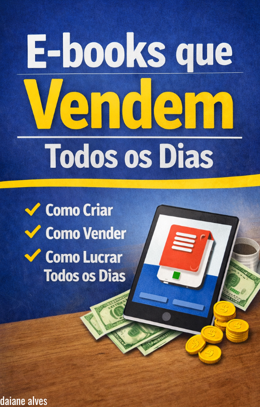 ebooks que vendem todos os dias - daiane alves | Hotmart