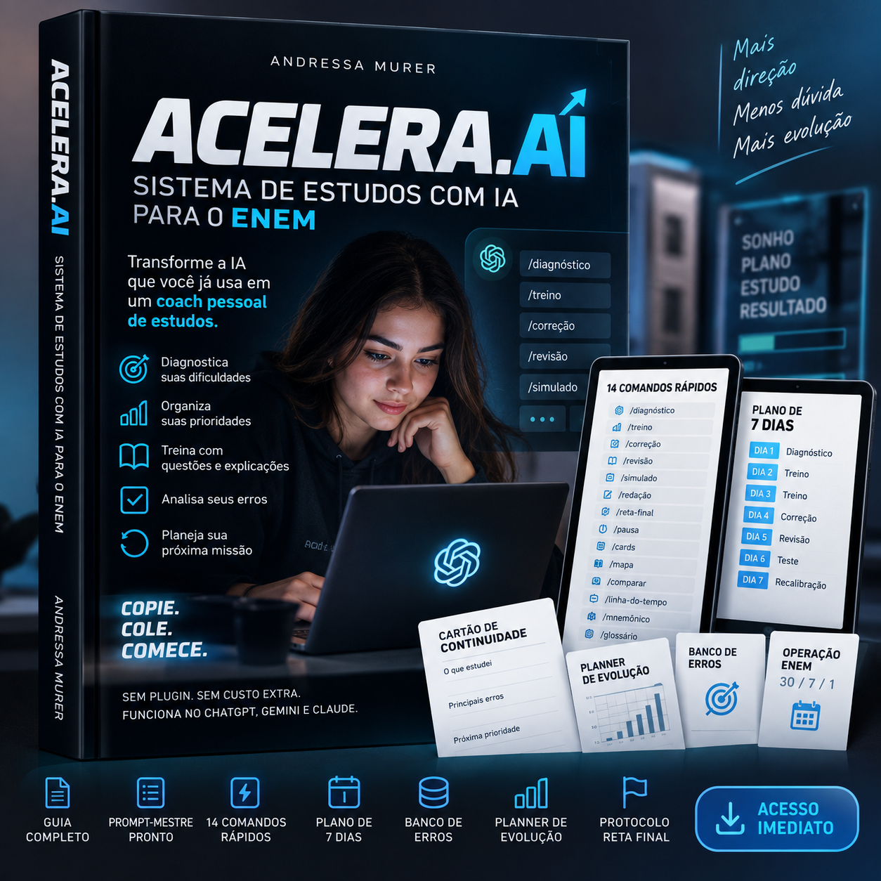 ACELERA.AI Sistema de Estudos