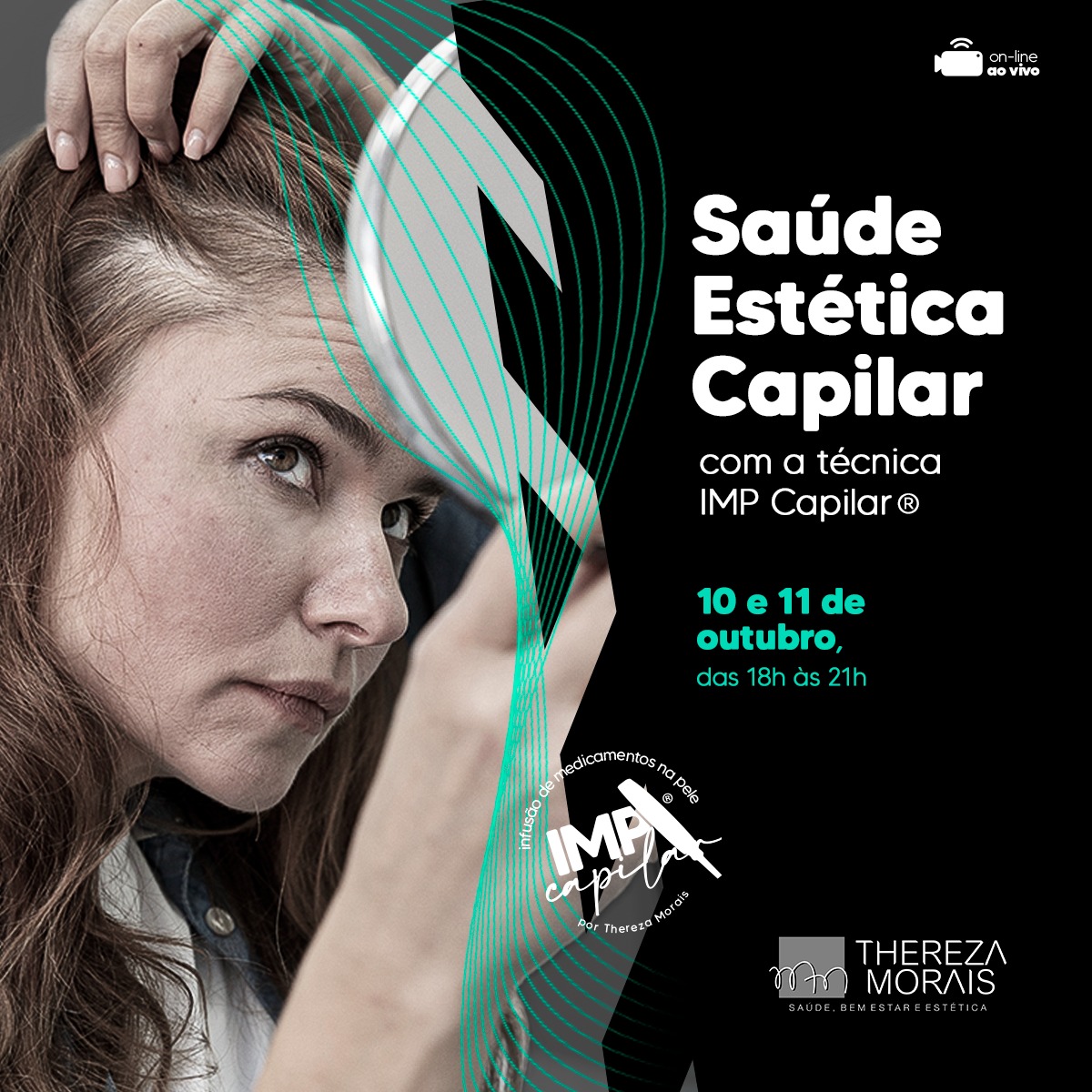 Saúde Estética Capilar - Maria Thereza Nunes Morais da Silva | Hotmart