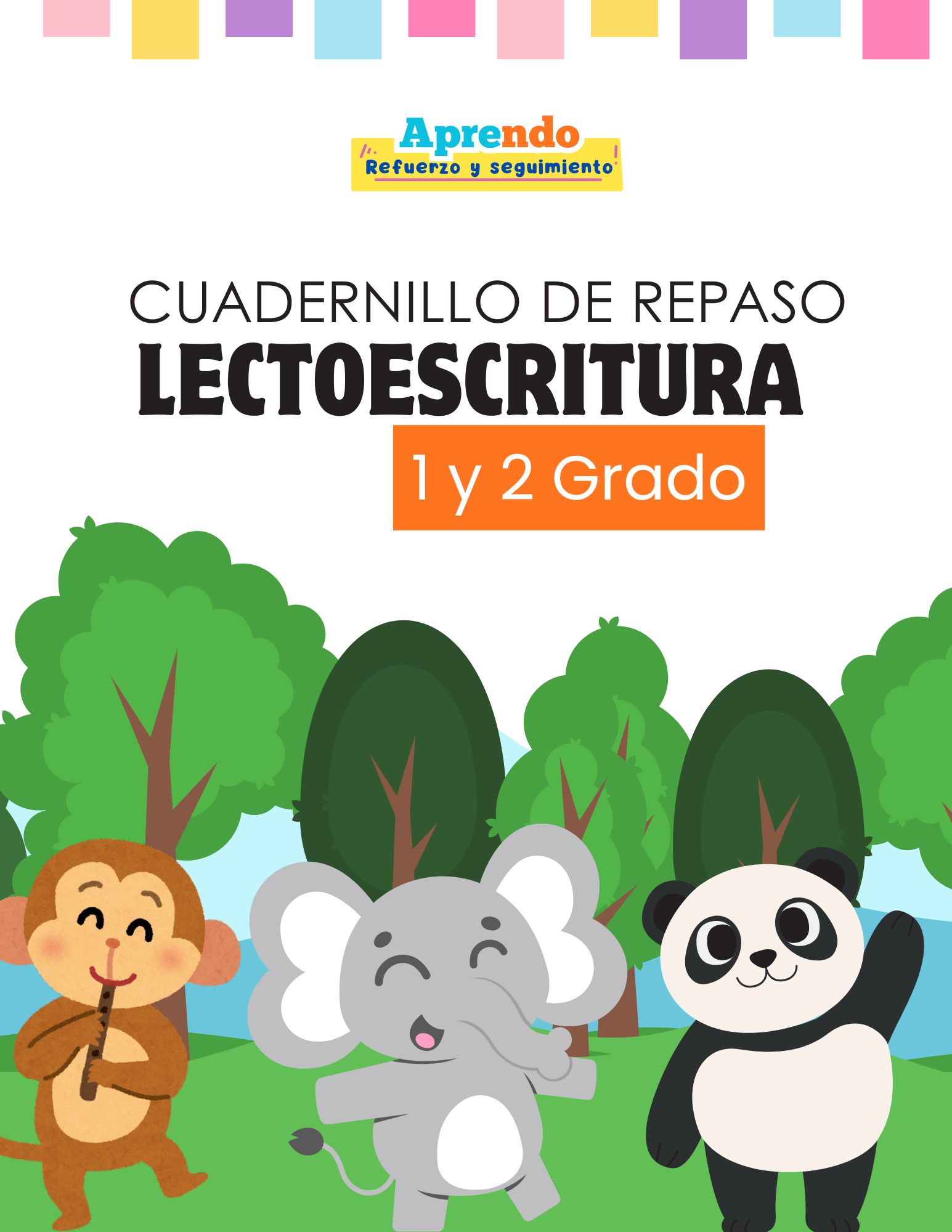 Cuadernillo de Lectoescritura 1 y 2 grado | Hotmart