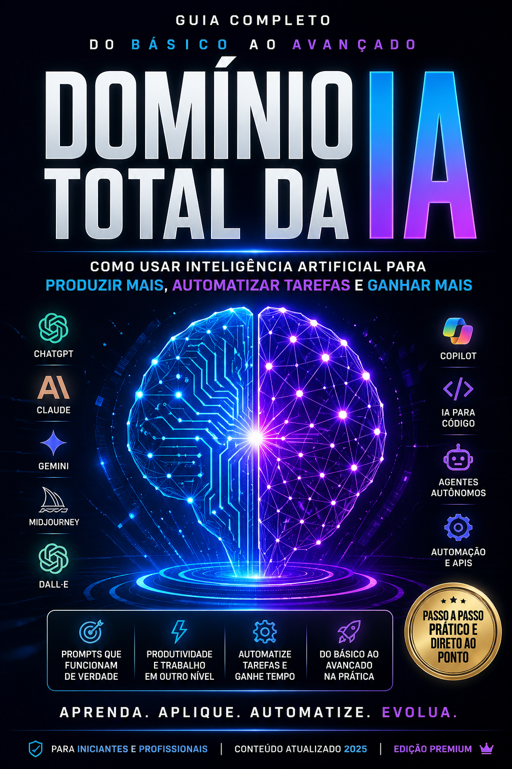 IA na Prática: Do Zero ao Profissional em 30 Dias - DOMINANDO INTEL...