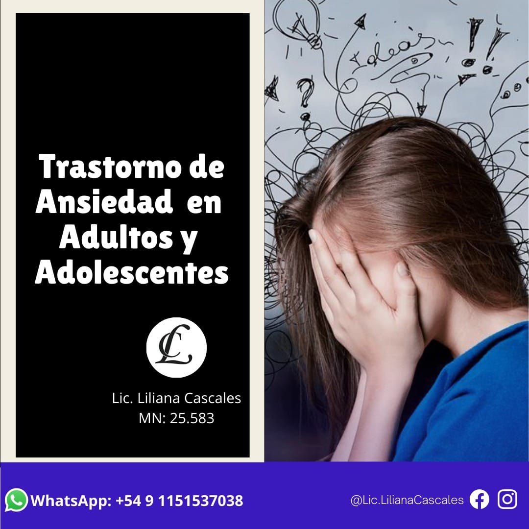 Trastorno de Ansiedad en Adultos y Covid - Liliana Cascales | Hotmart