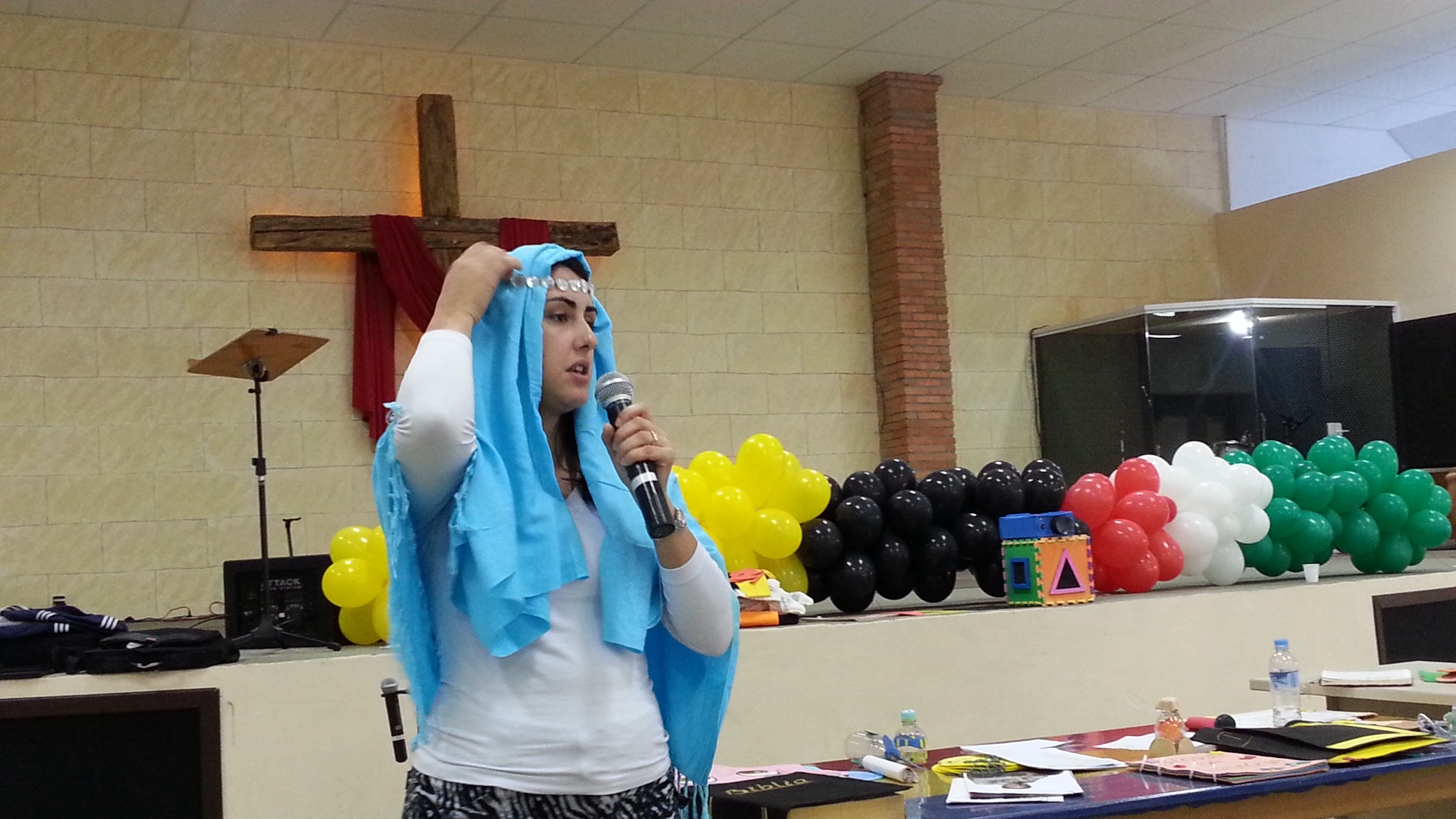 O EVANGELISTA DE CRIANÇAS Curso Tia PRI