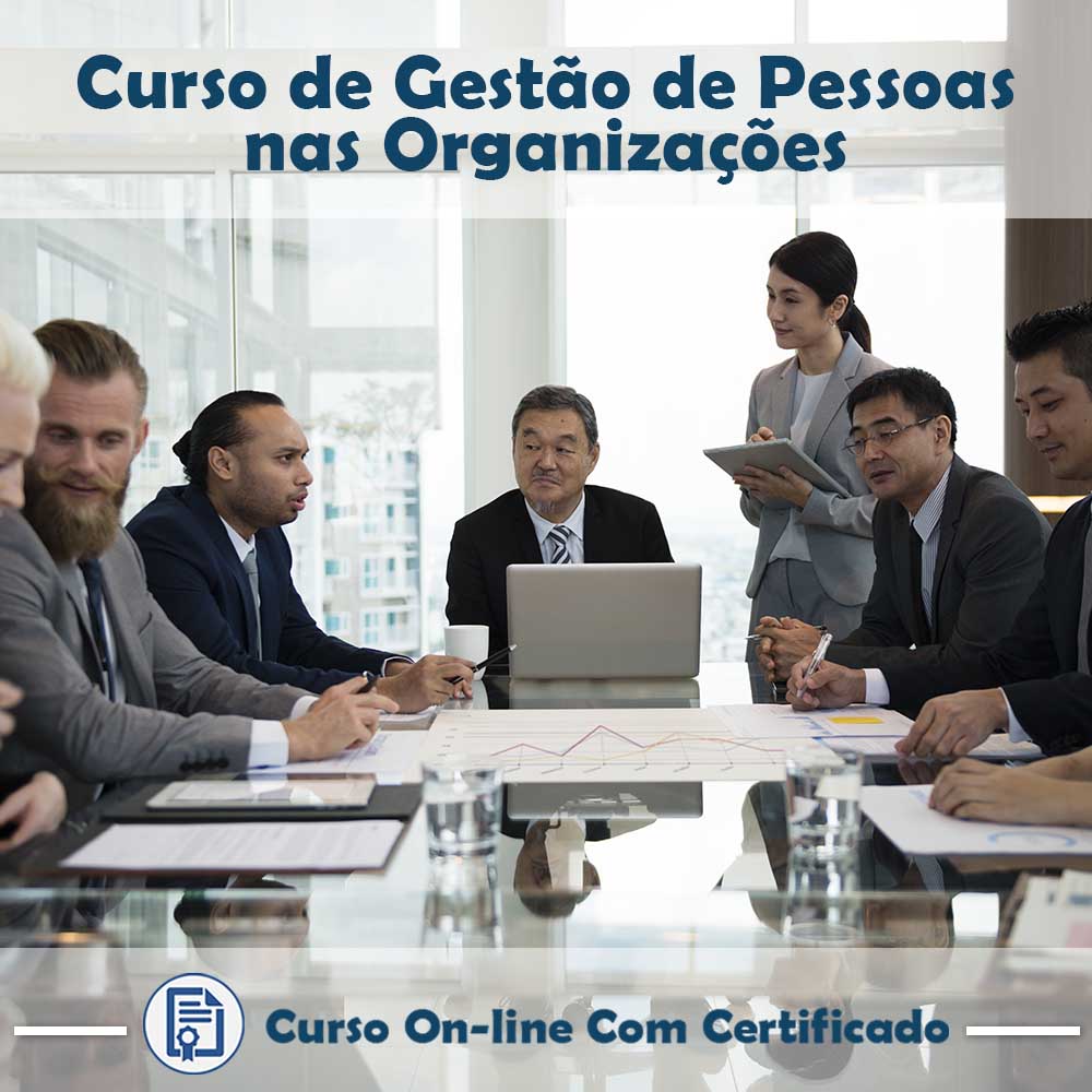 Curso de Gestão de Pessoas nas Organizações