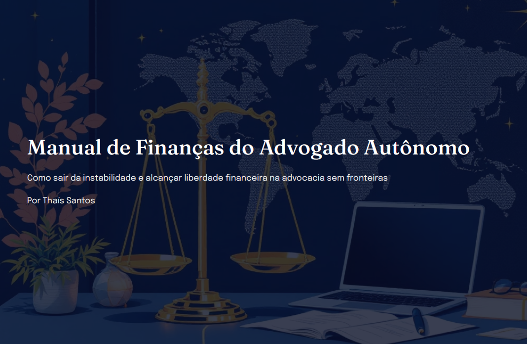 Manual de Finanças do Advogado Autônomo