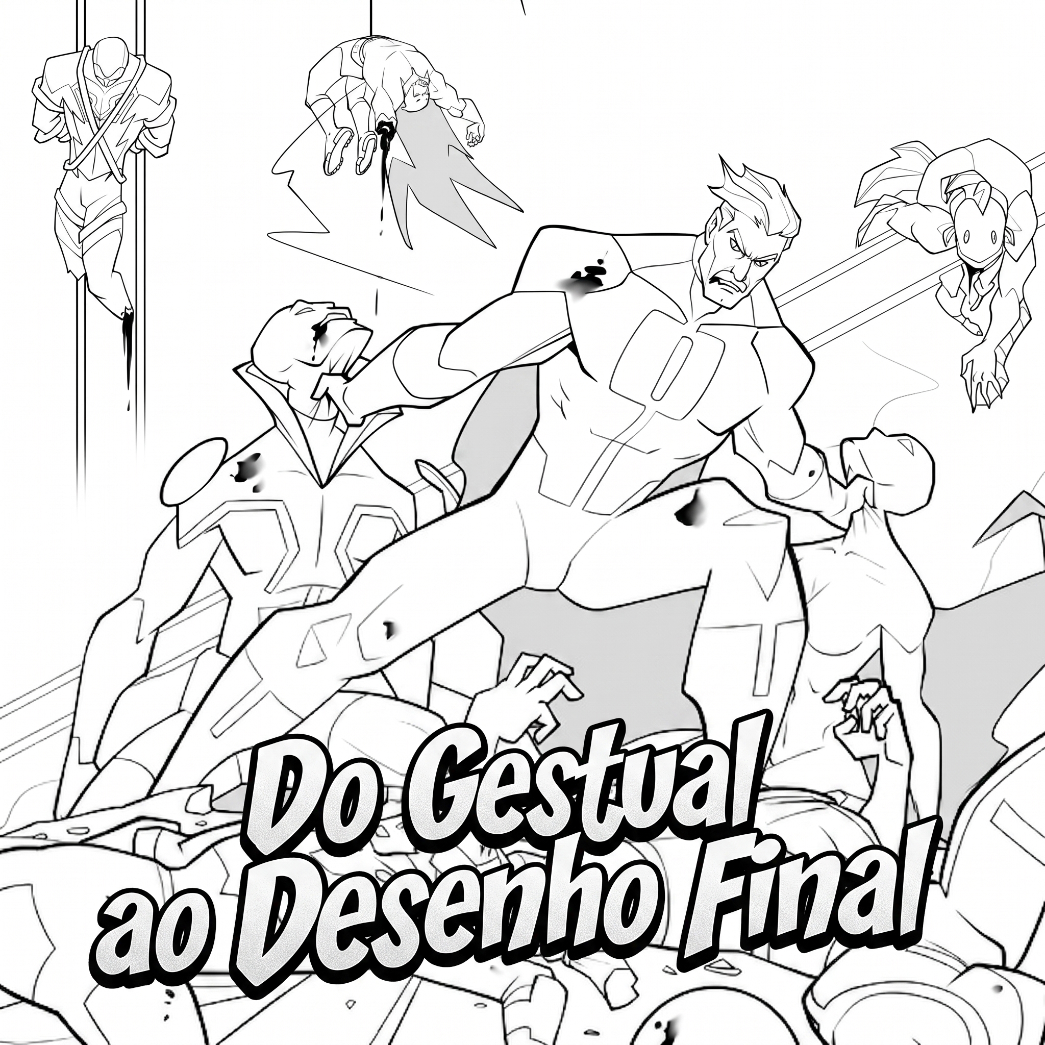 Imagem do produto: Do Esboço ao Desenho Final