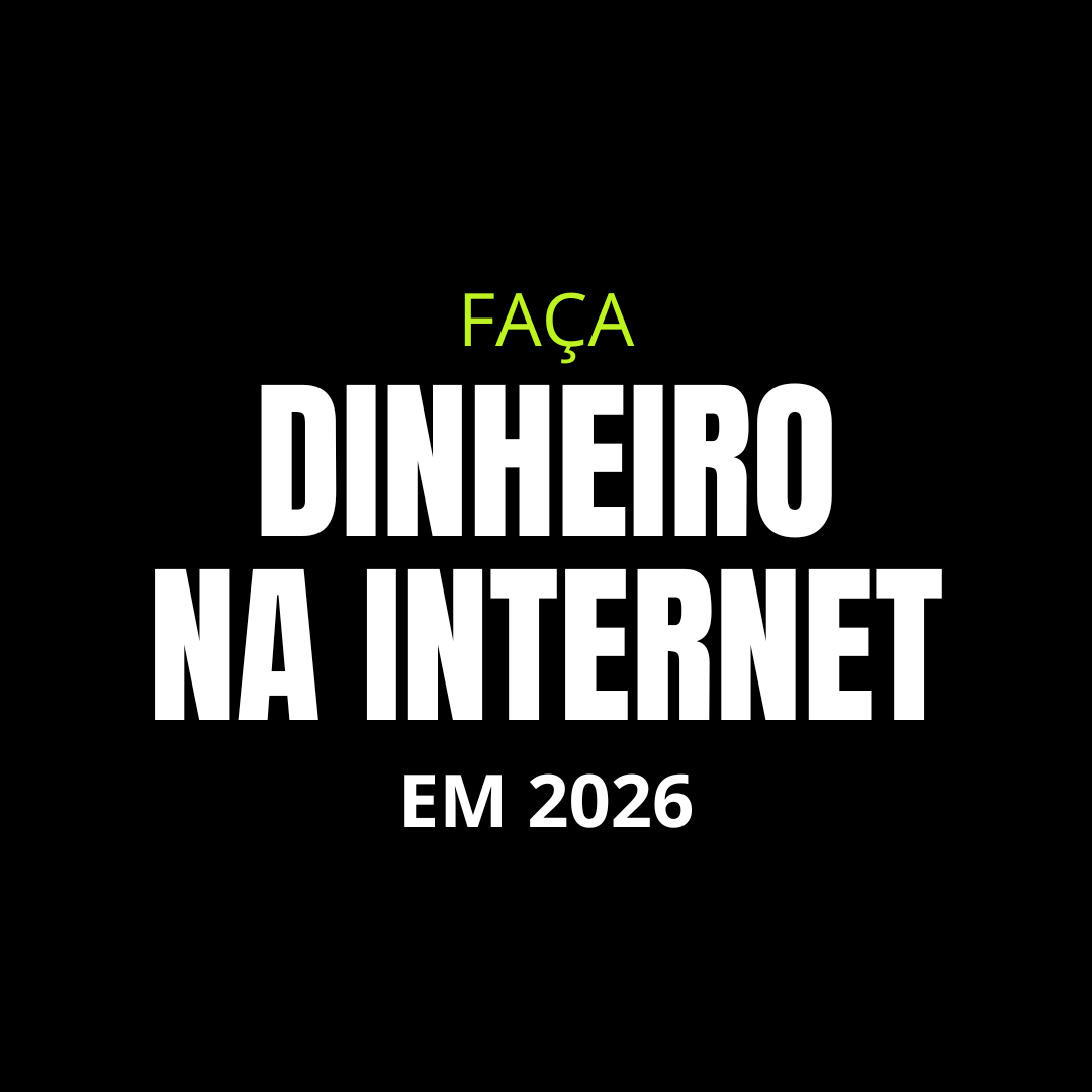 Faca Inerte FAÇA DINHEIRO NA INTERNET EM 2026 - Luiz Henrique Daufenbach | Hotmart