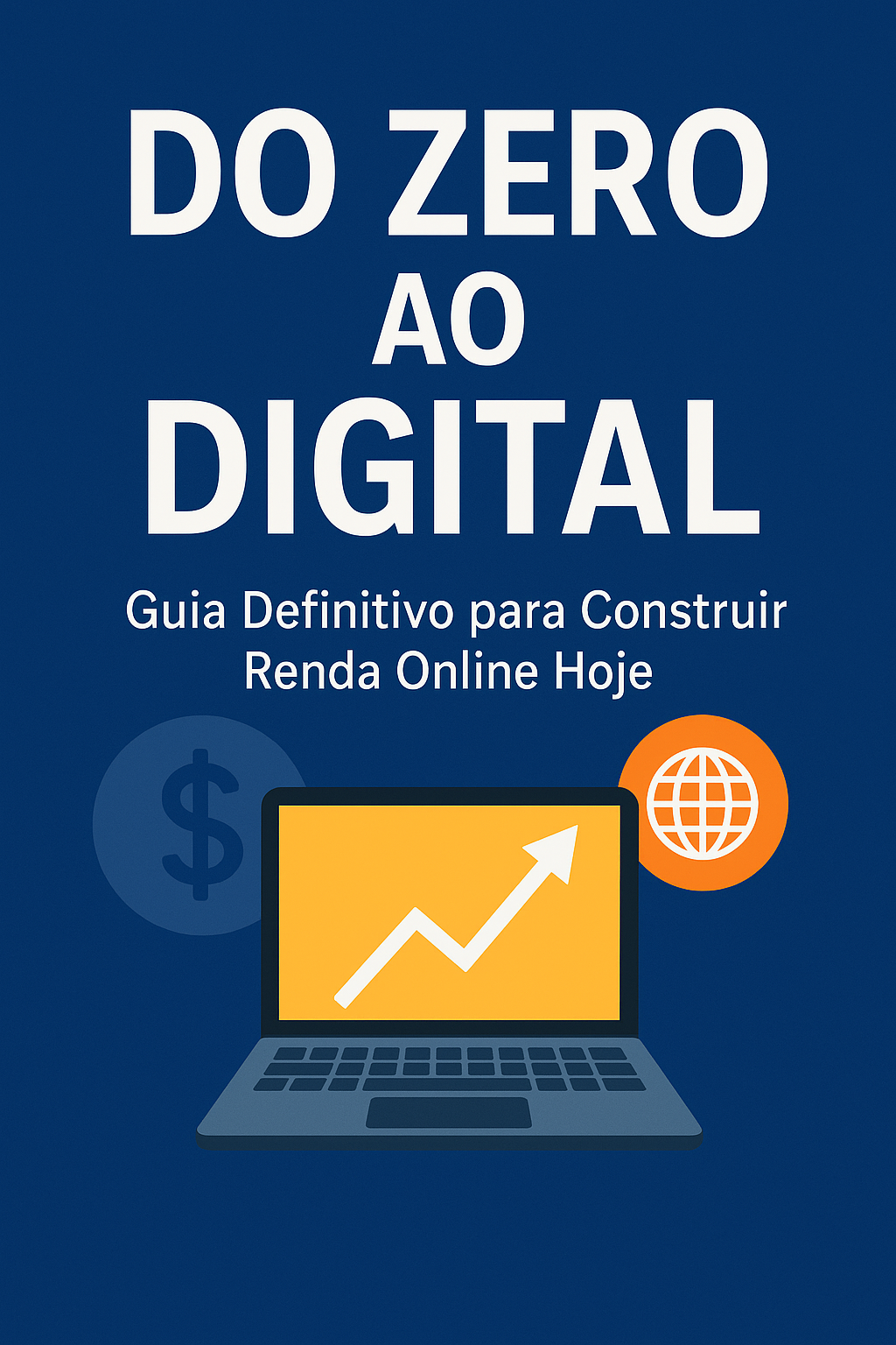 Do Zero ao Digital: Guia Definitivo para Construir Renda Online Hoj...