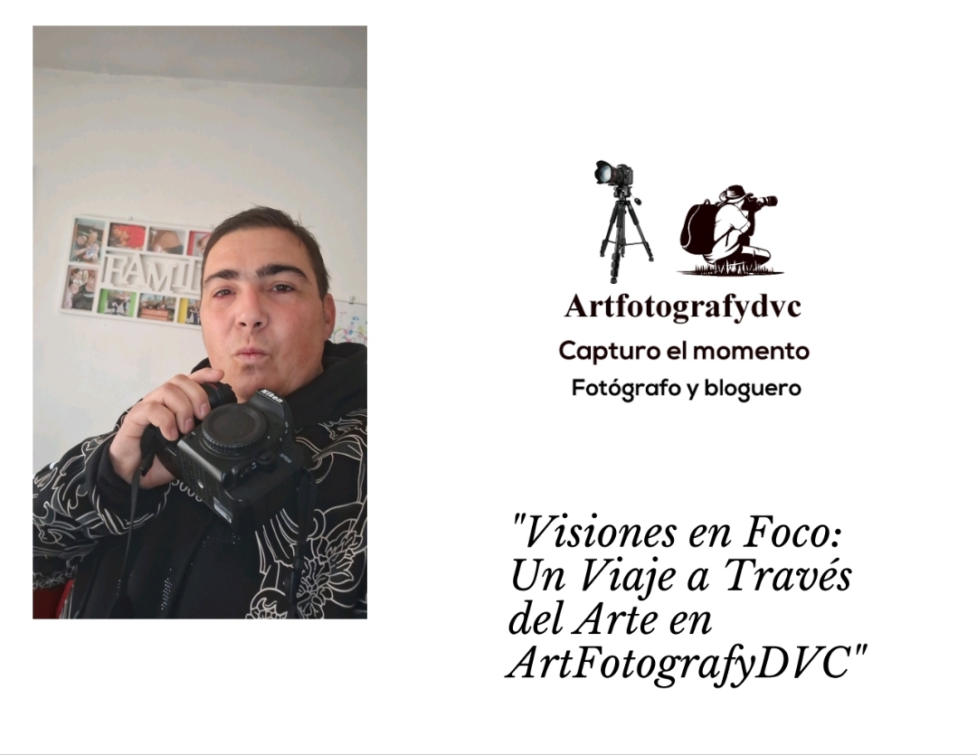 Imagen de portada para Ebook Visiones en foco, un viaje a través del arte en Artfotografydvc 