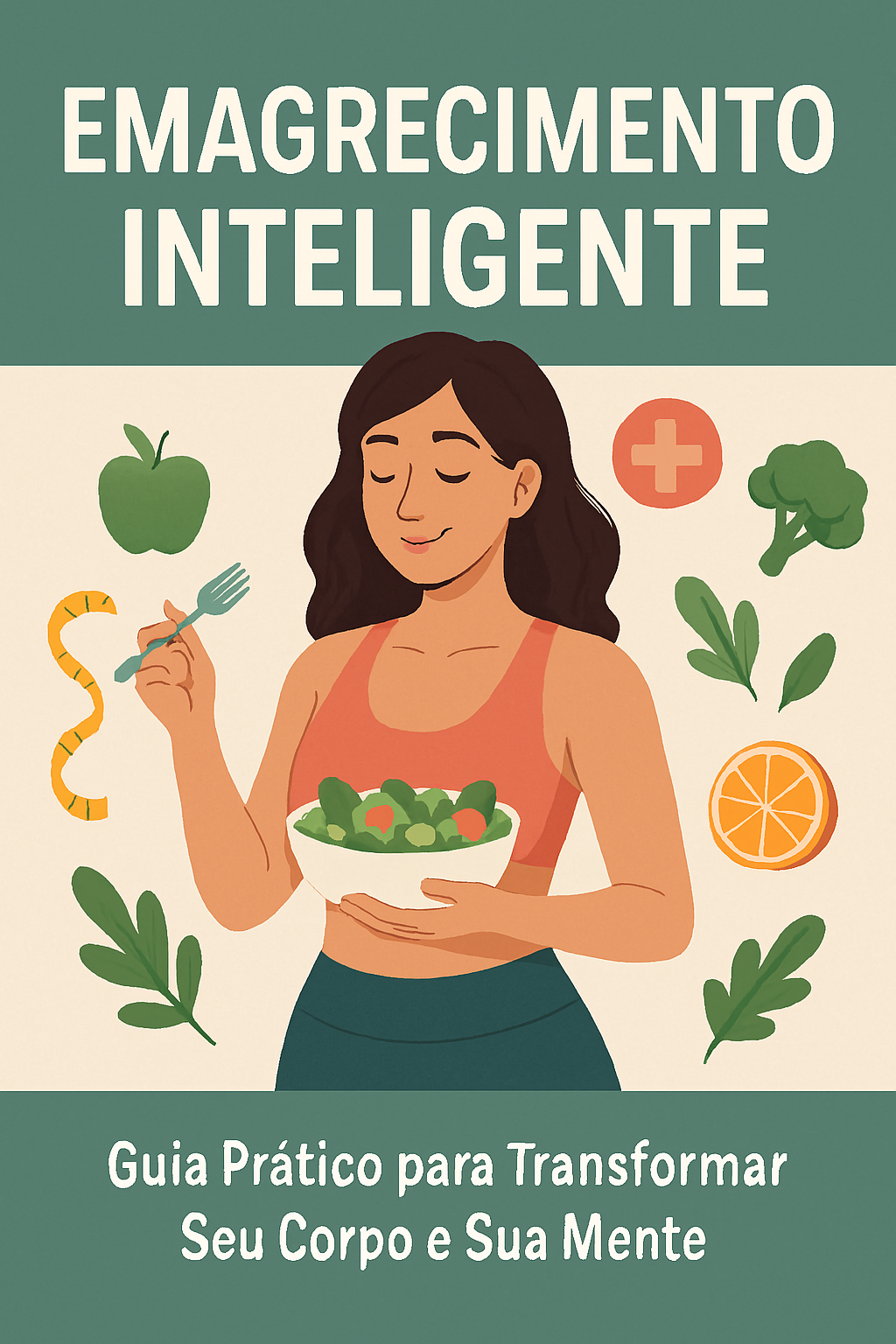 Emagrecimento Inteligente:Guia Prático para Transformar seu Corpo e...