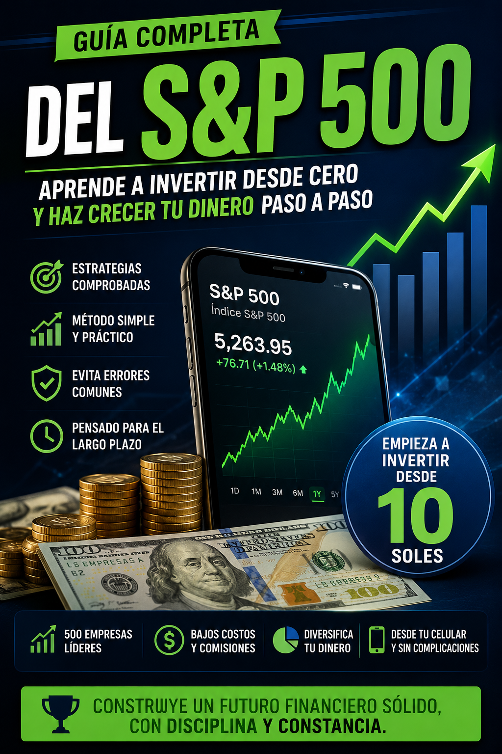 Empieza a Invertir en el S&P 500 desde Cero (Guía Completa para Mul...