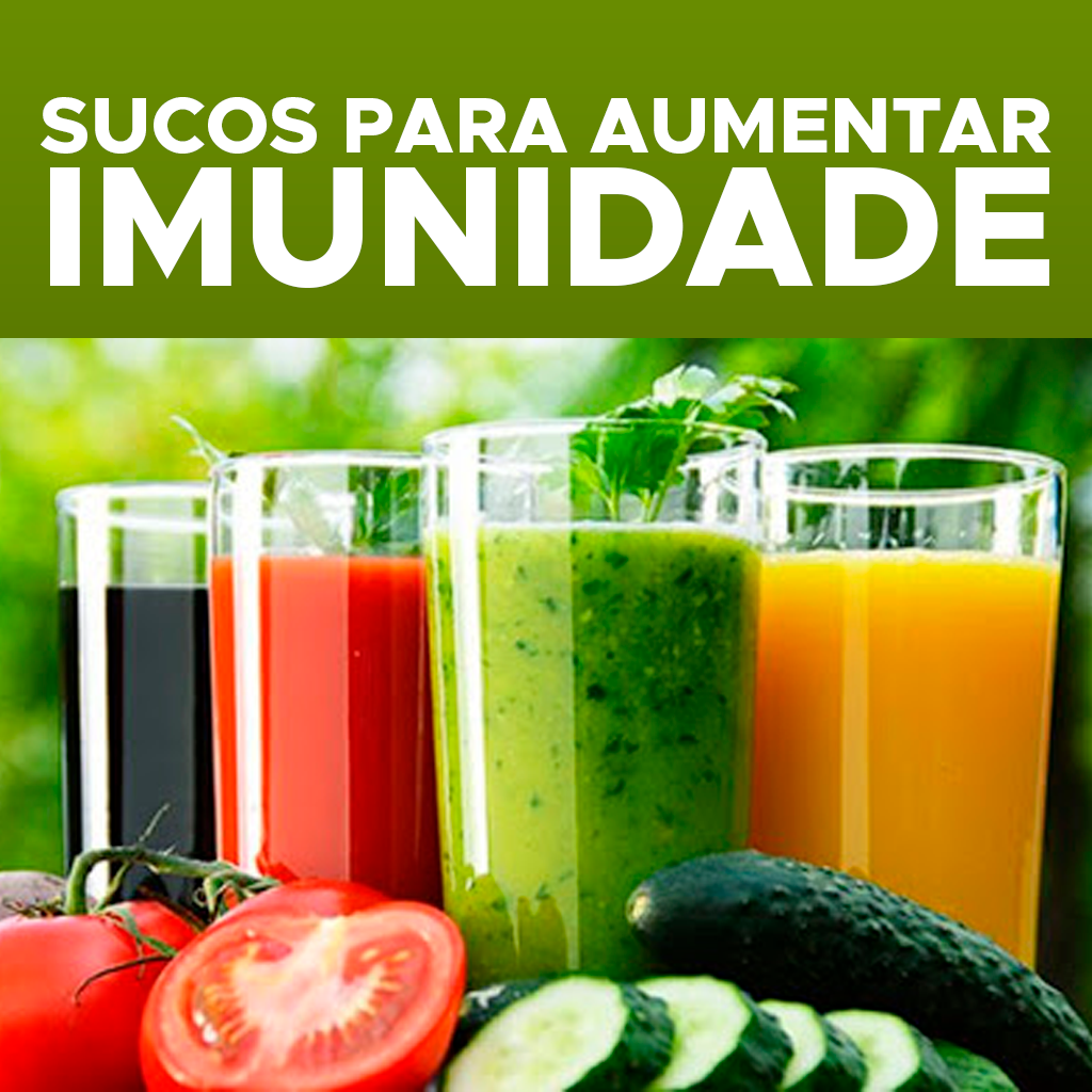 10 Receitas de Sucos Poderosos Para Aumentar a Imunidade