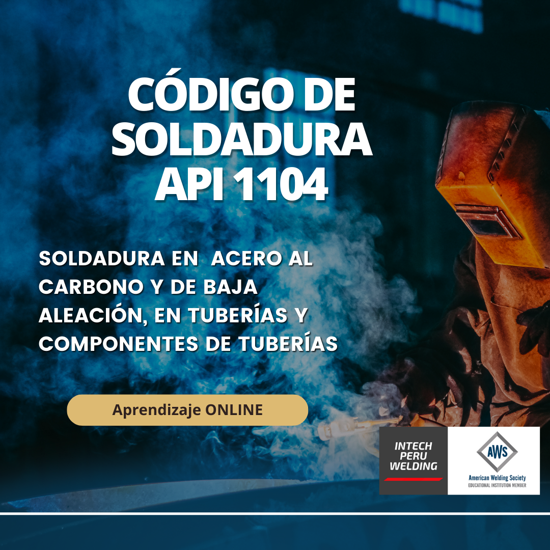 CODIGO DE SOLDADURA API 1104 - Edward Enrique Solar Cabrera | Hotmart