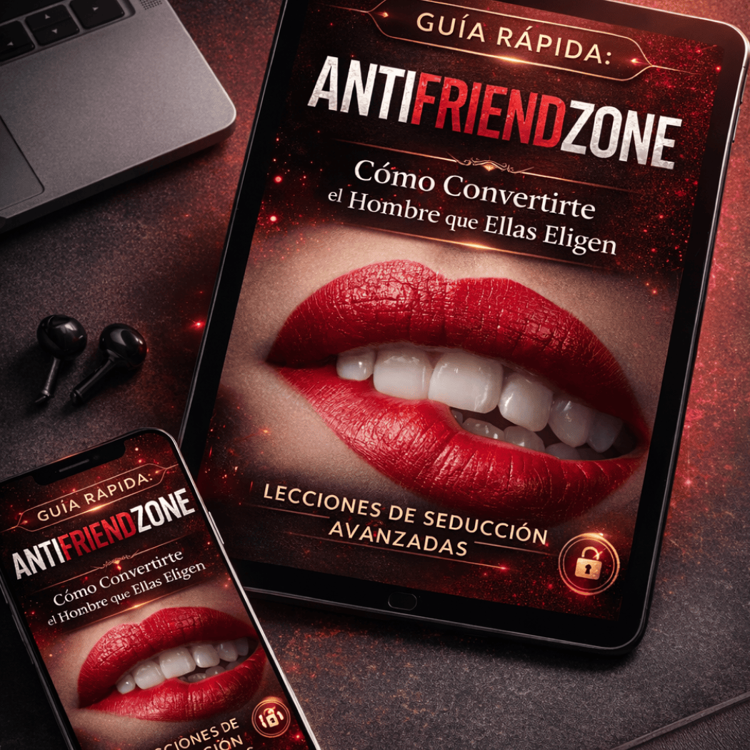 ANTI FRIEND ZONE: 50 Lecciones de Seducción Prohibidas - Joaquin C...
