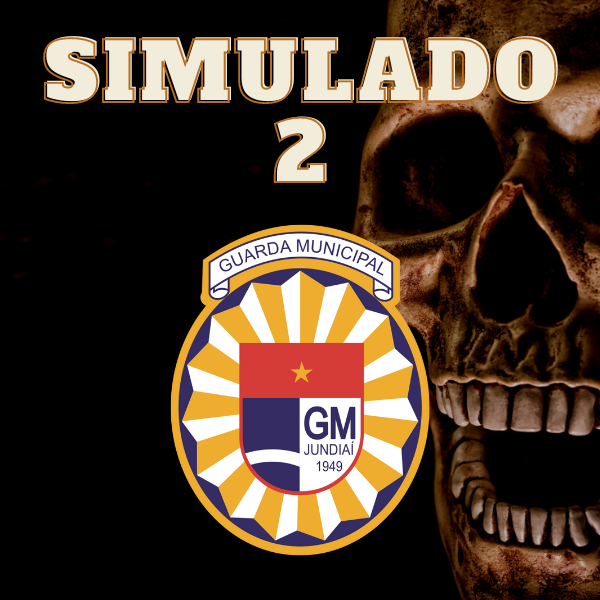 Imagem de capa para o Ebook Simulado 2 Guarda Municipal de Jundiaí