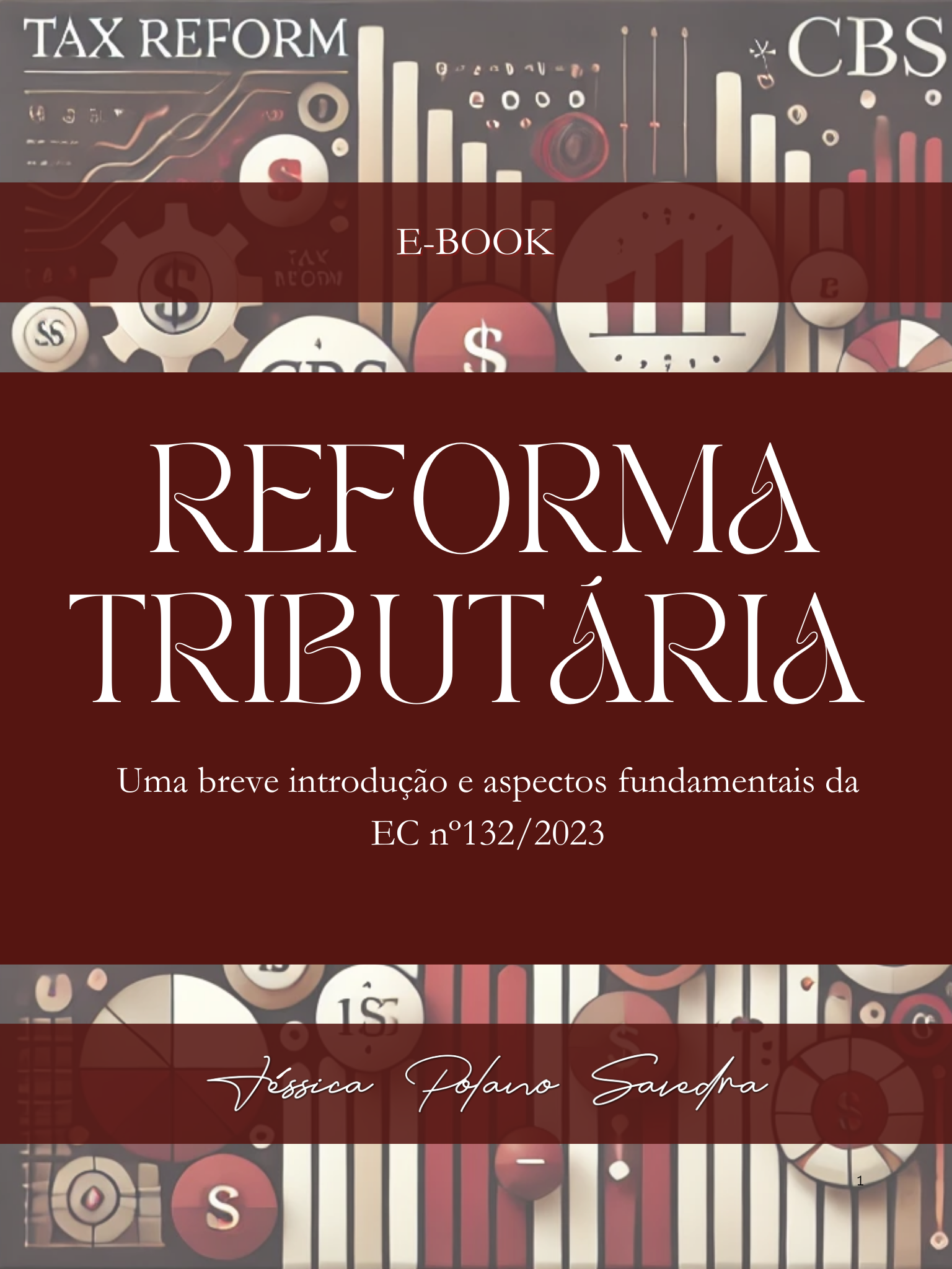 Imagem de capa para o Ebook Reforma Tributária