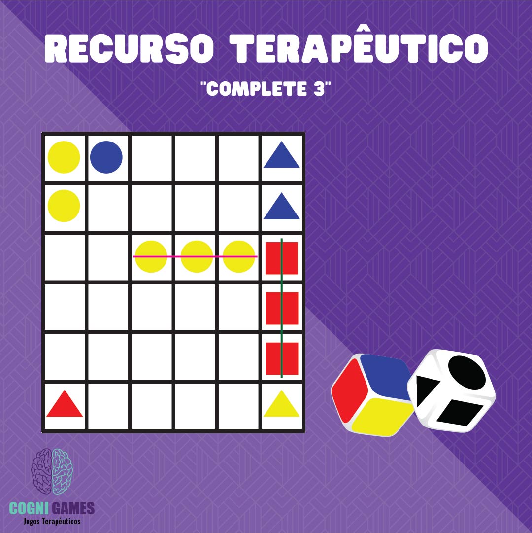 COMPLETE 3 - Cogni Games Jogos Terapêuticos | Hotmart