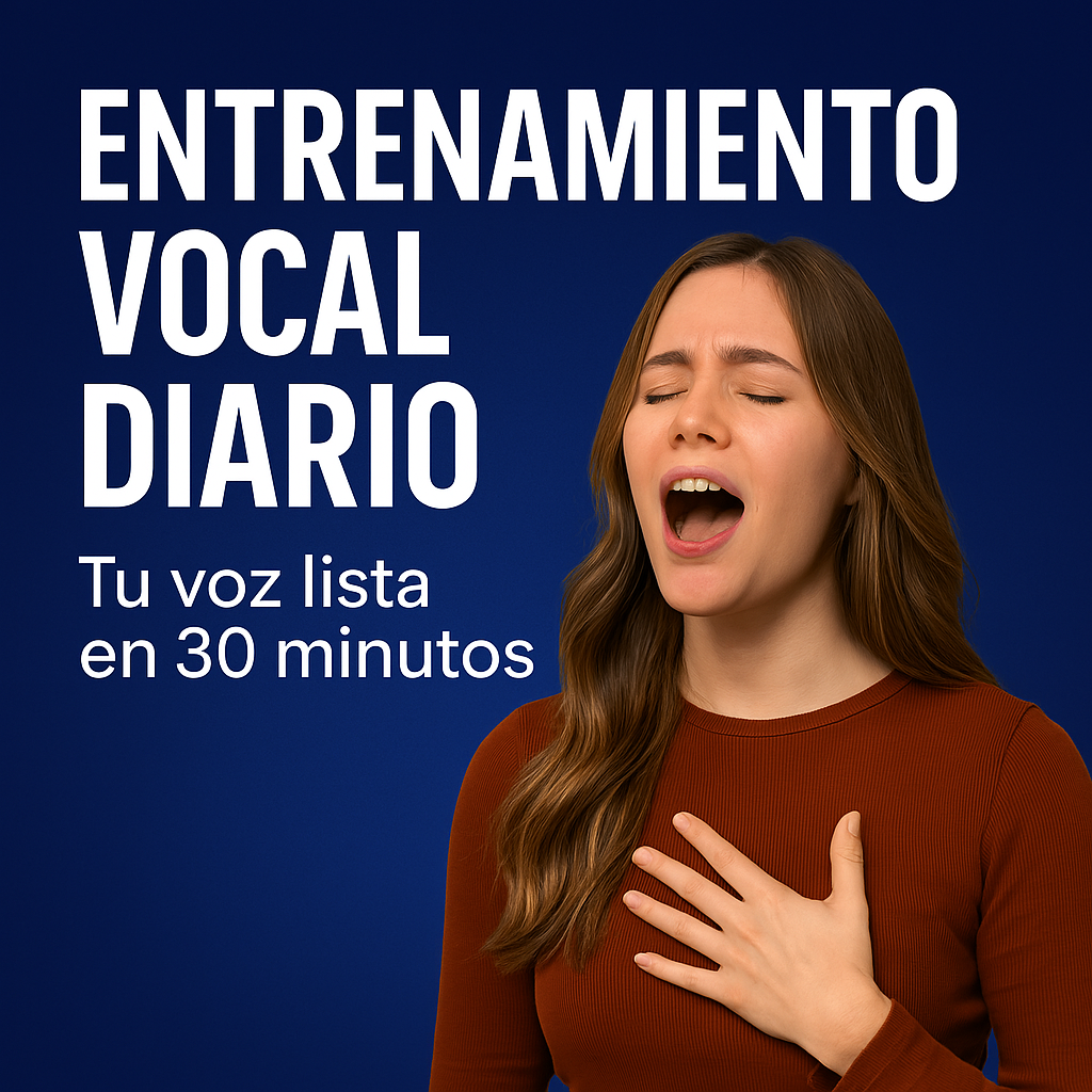 🗣️ Entrenamiento Vocal Diario – Tu voz lista en 30 minutos - Maxim...