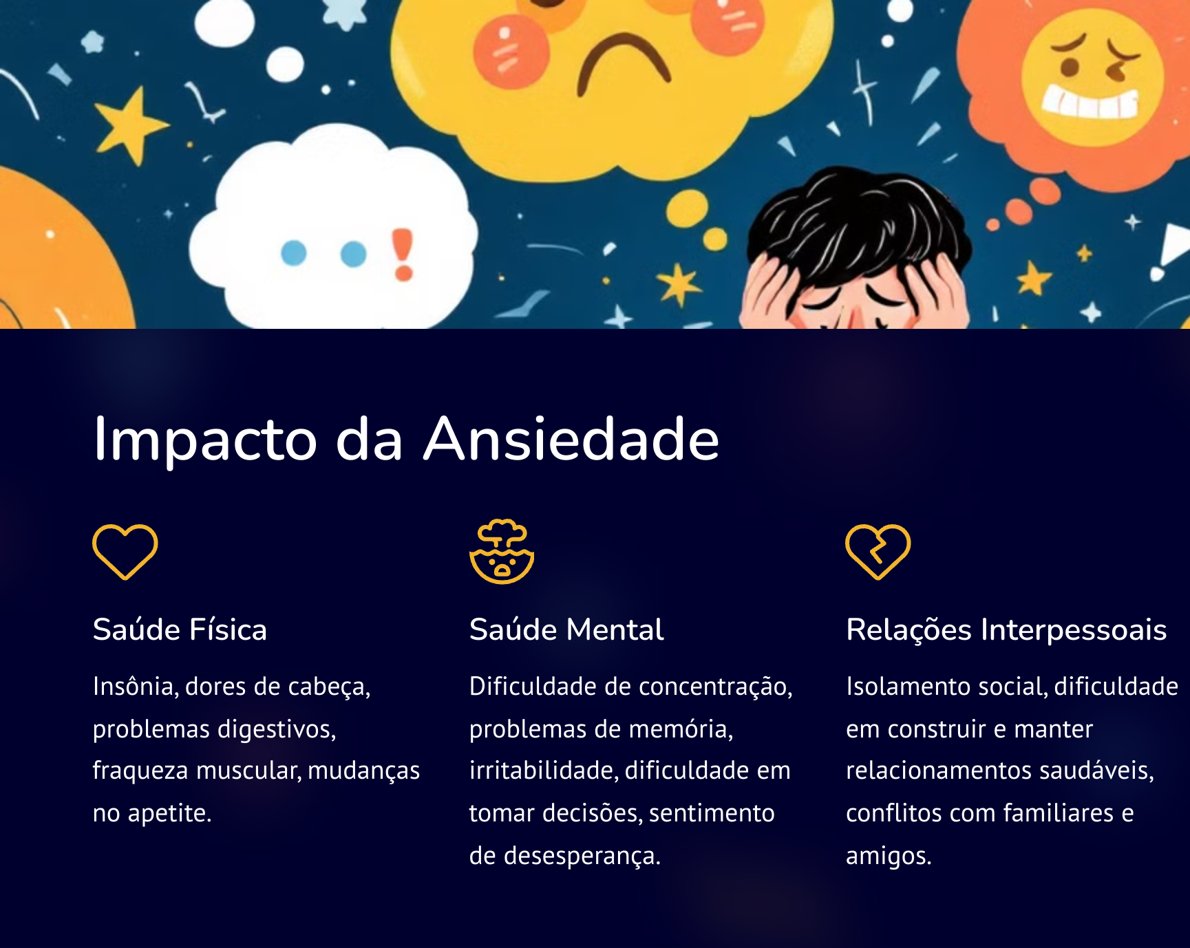 Curso completo sobre sintomas de ansiedade e como tratá-la da manei...