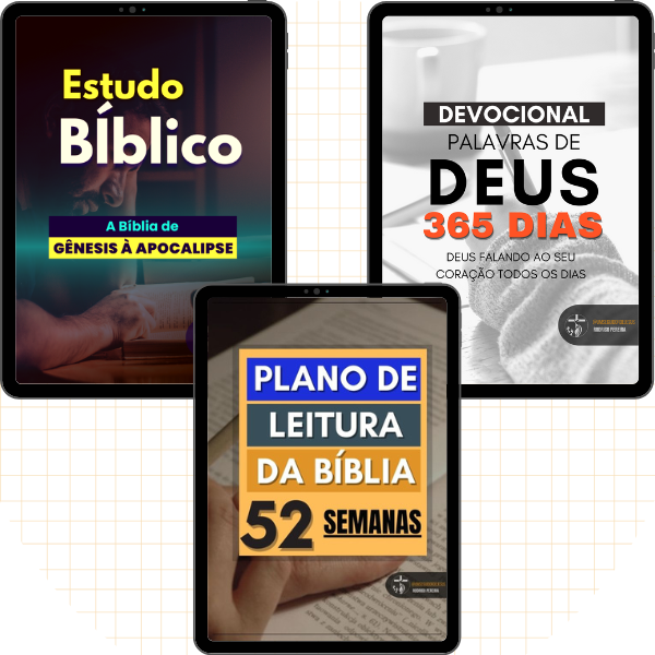 COMBO 3 - ESTUDOS BÍBLICOS - R3ON Digital | Hotmart