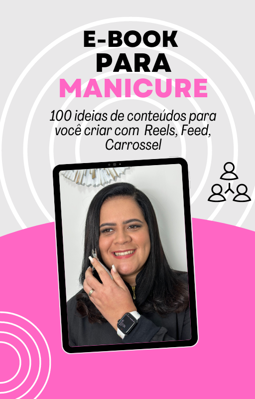 Ebook Para Manicure e Nails LKDREAMNAILS Hotmart