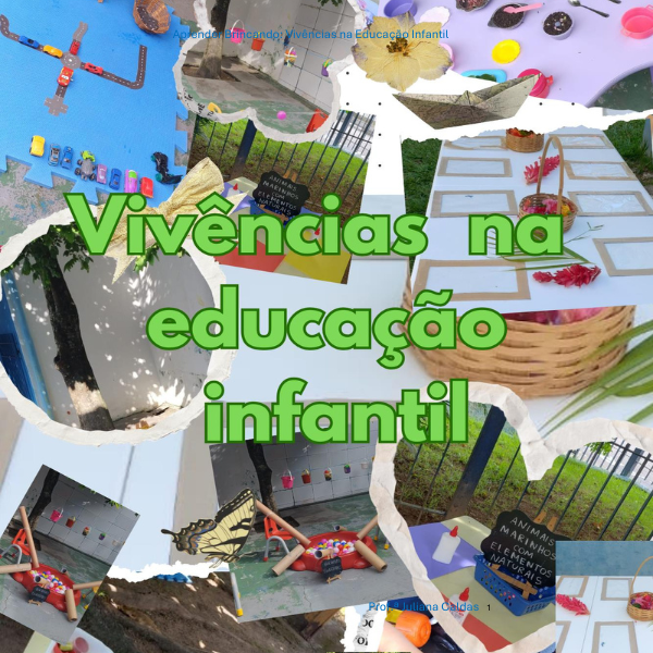 E-BOOK Aprender Brincando: Vivências na Educação Infantil - Propaga...