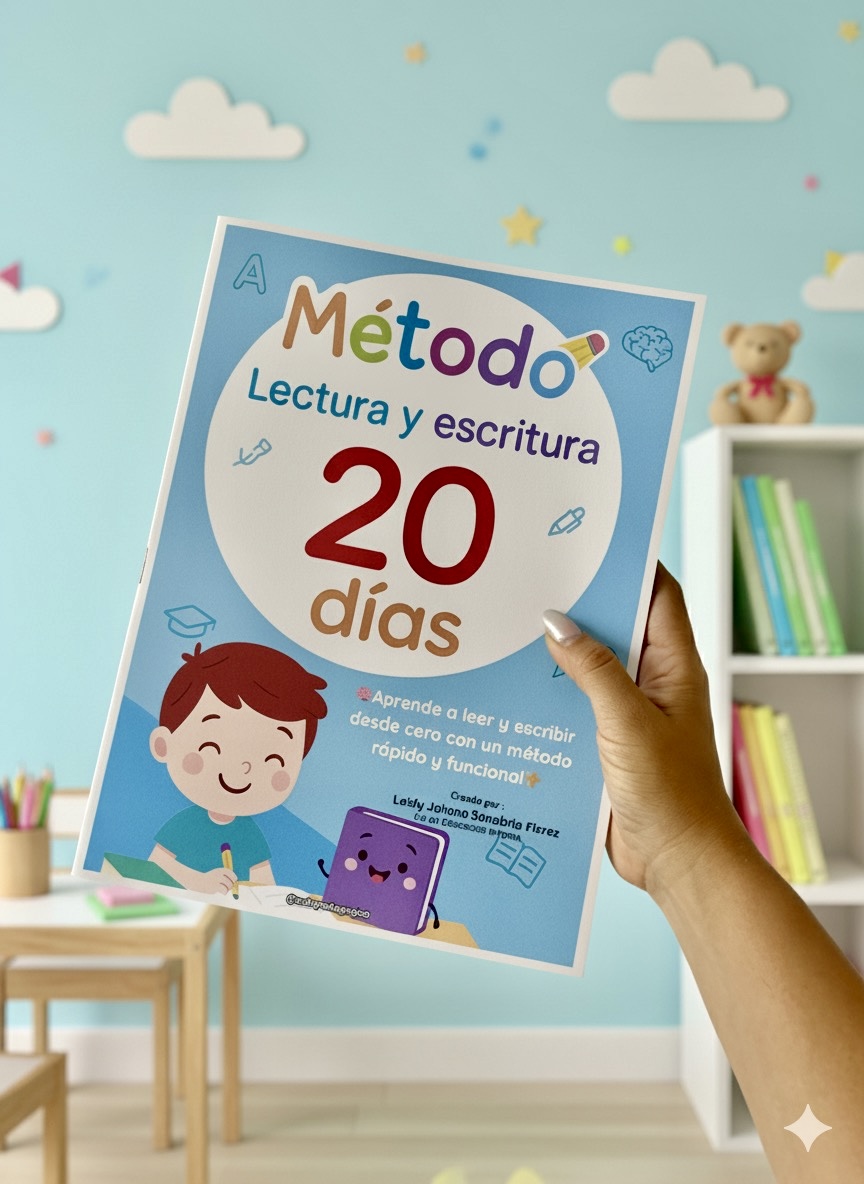 Método-aprende a leer en20 días - AULA PEDAGOGICA | Hotmart