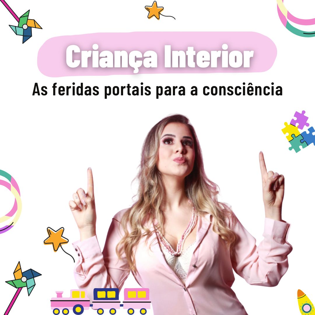 Imagem de capa para o Curso online Criança Interior: as feridas portais para a consciência