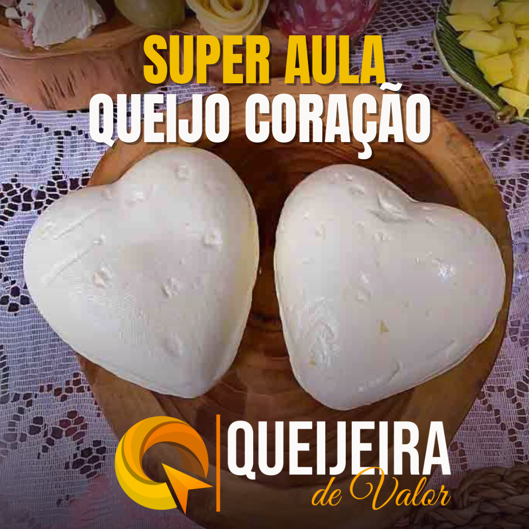 SUPER AULA - QUEIJO CORAÇÃO RECHEADO - Karla Gonçalves | Hotmart
