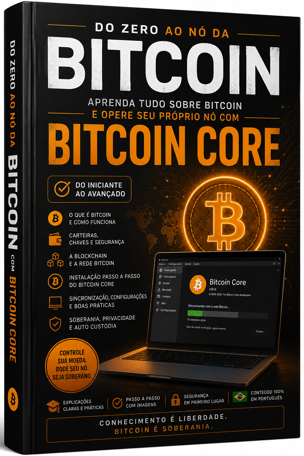 Do zero ao Nó do Bitcoin