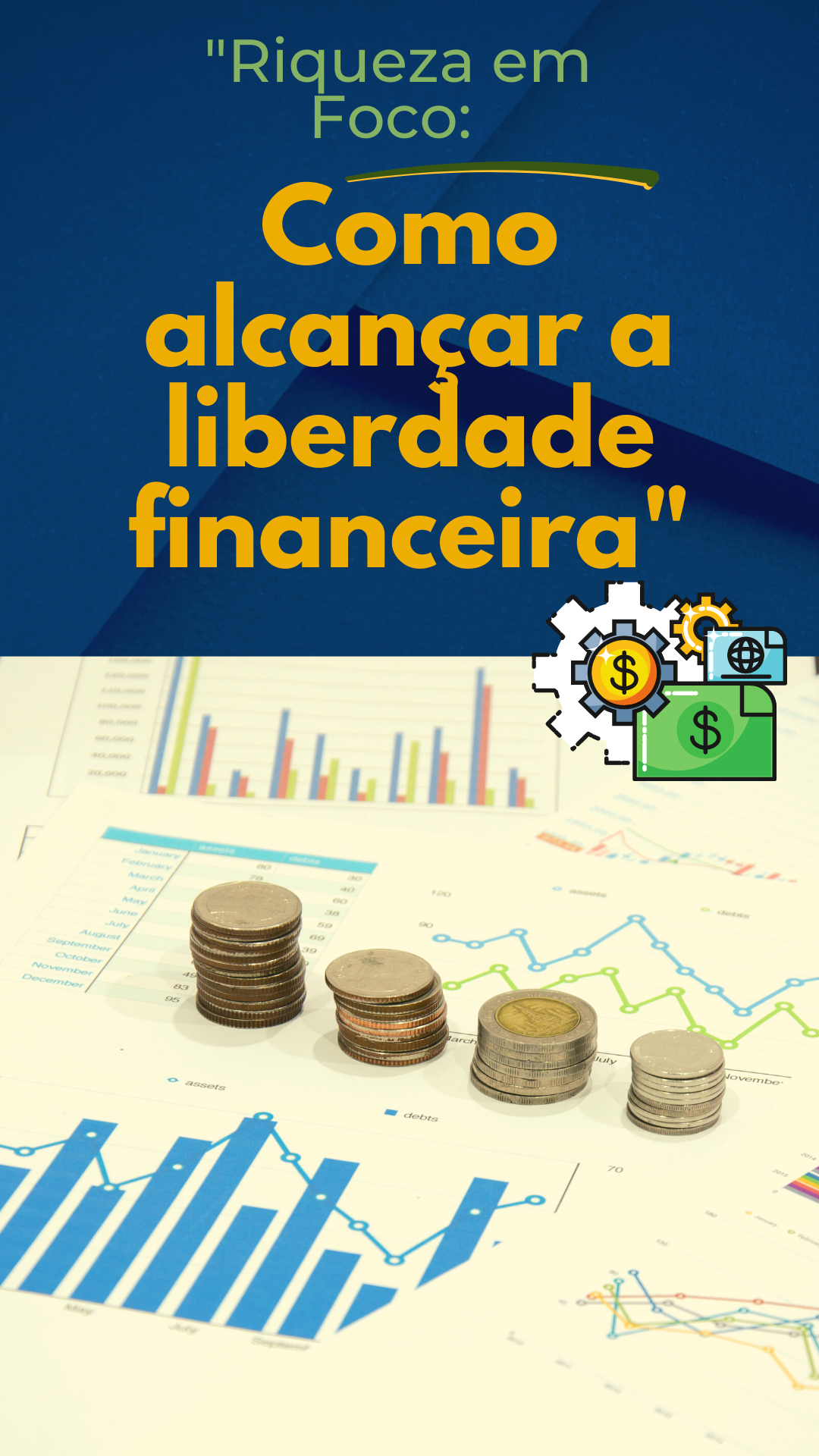 EbookRiqueza em Foco: Como alcançar a liberdade financeira