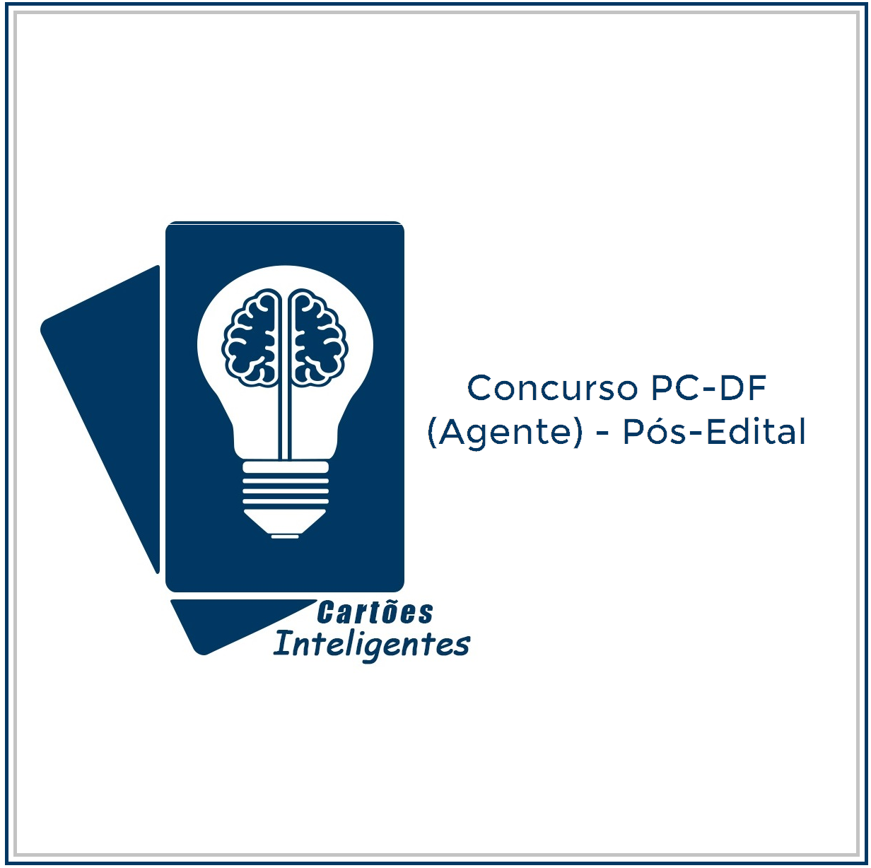 Imagem de capa para o Curso online Cartões Inteligentes p/ Concurso da PC-DF (Agente) - Pós-Edital 